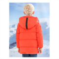 New Design Leisure Soft Winter Wear Windproof Kids Down Jacket